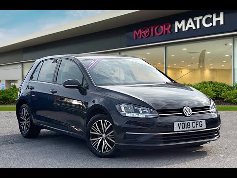 Approved Used Volkswagen Golf 1.6 TDI BlueMotion Tech SE Nav DSG | Motor Match Stockport