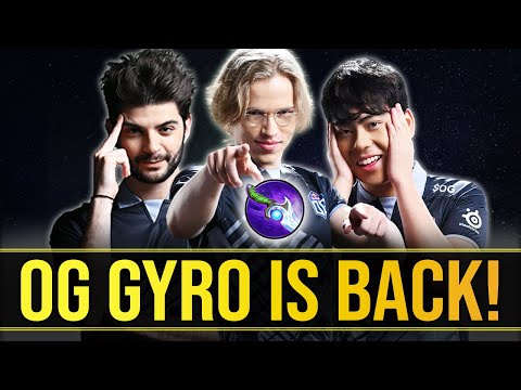 OG.Topson GYROCOPTER Diffusal Blade is back! (feat. Ana & Ceb) DOTA 2