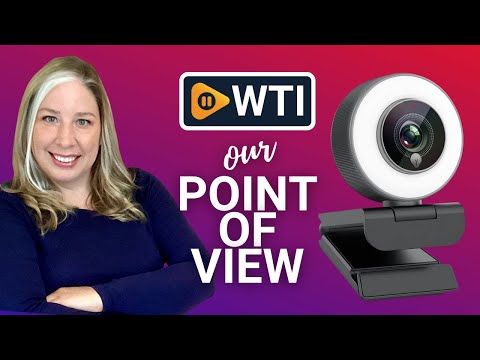Angetube Streaming 1080P HD Webcam Built in Adjustable Ring Light and Mic. Advanced autofocus AF Web Camera for Google Meet Xbox Gamer Facebook YouTube Streamer 967 - WTI product video review