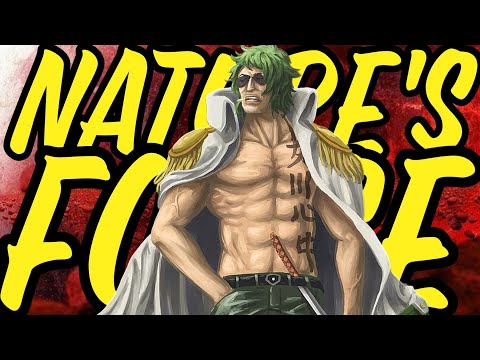 How Strong is Admiral Green bull Aramaki Ryokugyu - One Piece - Anime Manga