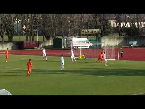 Virtus Bergamo - Sdl Area Rezzato 1-4 (25° Giornata Campionato Serie D 2017-2018)