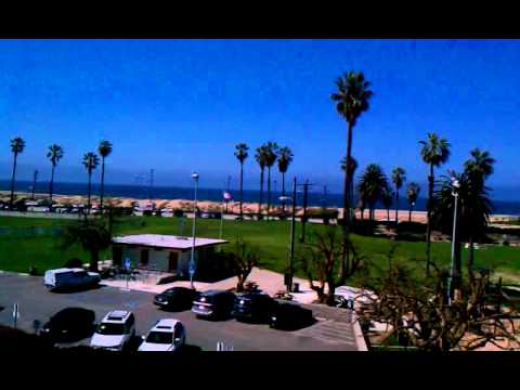 Playa del Rey view from houses on Esplanade.