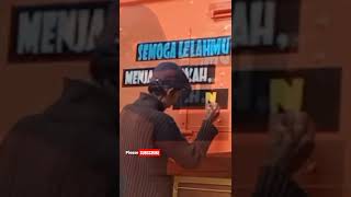 Download lagu KREASI LUKISAN CAT KUAS DI BAK TRUK mp3