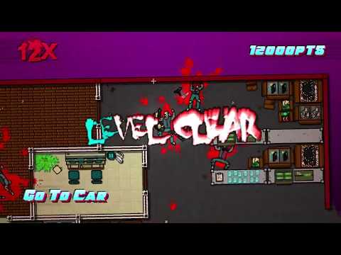 Hotline Miami 2: Wrong Number- Homicide In 18.716 Seconds (My Old PB)