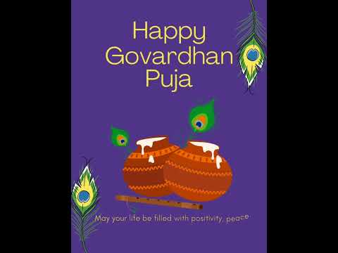 Happy Govardhan Puja Wishes #wish #festival #festiveauraa #govardhanpuja #govardhan #happygovardhan
