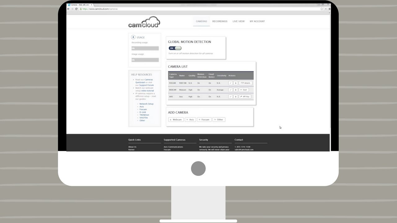 How to Manage Recorded Video and Images with Camcloud