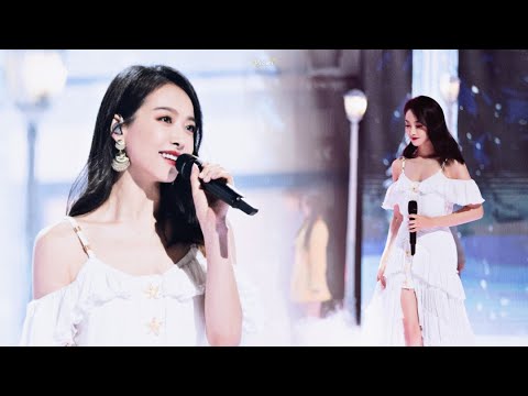 [SOLO FANCAM] Victoria Song & Zhang Han - 宋茜 x 张翰 合唱 《世间美好与你环环相扣》
