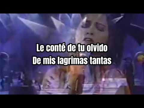 El cigarrillo / Ana Gabriel / Video lyrics-letra