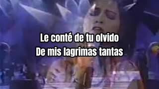 El cigarrillo / Ana Gabriel / Video lyrics-letra