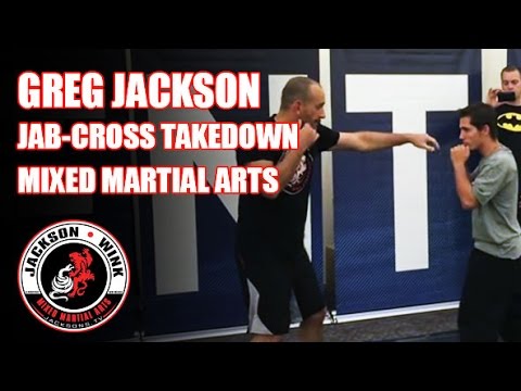 Greg Jackson MMA:  Jab, Cross Takedown Set Up - MAIA Super Show 2015