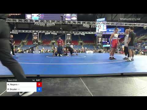 170 Lbs Consi Of 4 - Hudson Rogers, Idaho Vs Peter Snyder, Maryland 97b1