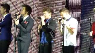 One Direction - C&#39;mon, C&#39;mon @ the O2, 23/02/2013