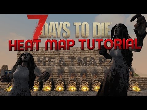 Heat Map Tutorial - 7 Days To Die Alpha 15 [b105] [German][Gameplay][Lets Play]