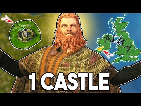 Attempting to form an EMPIRE with ONE HOLDING in Crusader Kings 3