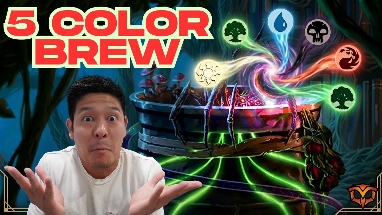 Secrets of Strixhaven Draft is Converging Toward 5 Colors! SOS MTG Draft