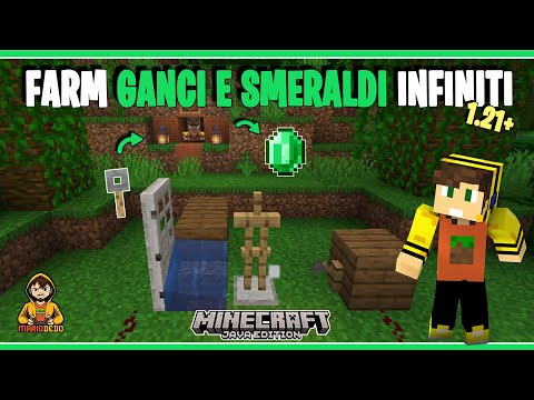 Minecraft hooks and emeralds farm 🏭💚 - Minecraft hooks farm - Minecraft emeralds farm
