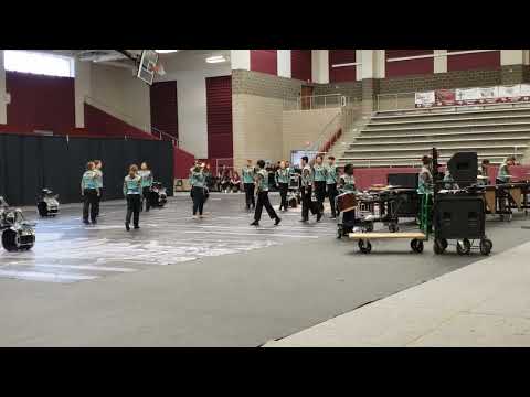 4-2-2022 Anna High School Indoor Drumline Competition