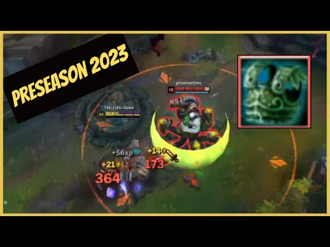 New Goliath’s Ascendiary (Preseason 2023) Limit Testing On Urgot... | League of Legends Clip