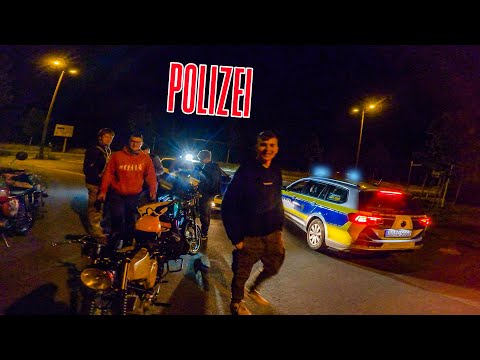 2 POLICE CHECKS IN 10 MINUTES | Simson - TOUR TO THE EAST 2023