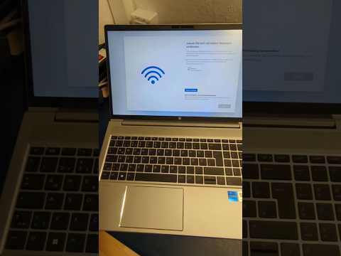 HP Laptop Windows 11 Install without Internet OOBE bypassnro How To Tutorial local user account