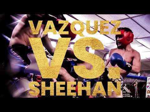 Mario Vazquez Vs. Ryan Sheehan K-1