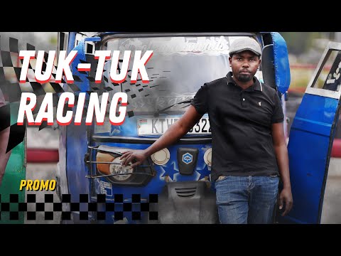Kenya’s Wildest Tuk-Tuk Race Begins! 🏁💨 | Official Promo