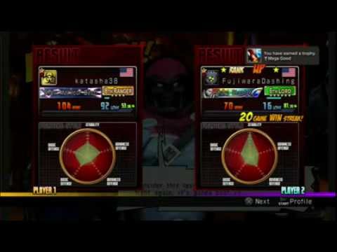 UMvC3: katasha38 vs FujiwaraDashing - PSN Ranked Match