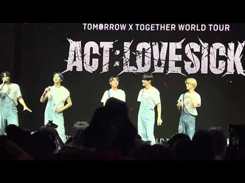 220723 TXT 투모로우바이투게더 - MOA Diary (Dubaddu Wari Wari) - ACT LOVE SICK World Tour - LA