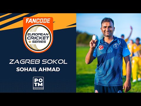 POTM: S.Ahmad - Match 16 - ZAS vs SWH | Highlights | FanCode ECS Croatia, 2022 Day 4 | ECS22.618