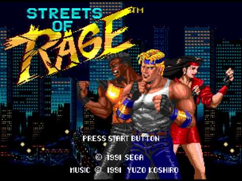 Streets of Rage - Moon Beach - Best VGM 76