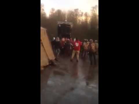 C.E.T Sound System - Free Party 13.02.2016 - BZH