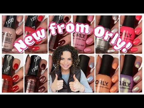 New from Orly! Orly Breathable Fall/Winter & Orly Winter 2025  | Review with lots of comparisons!