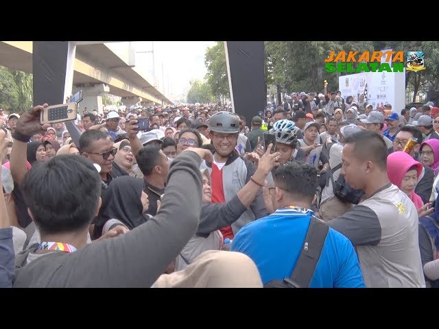 Keseruan Fun Bike and Fun Walk 2019