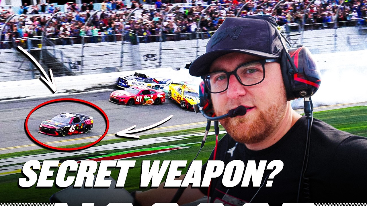 Inside a NASCAR Spotter's High-Pressure Job