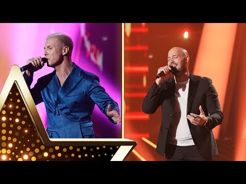 Nenad Kostov i Rajo Simonovic - Splet pesama - (live) - ZG - 22/23 - 17.06.2023. EM 33