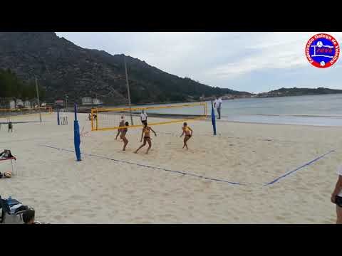 Final do Campionato Galego Sénior Feminino de Voleipraia 2019