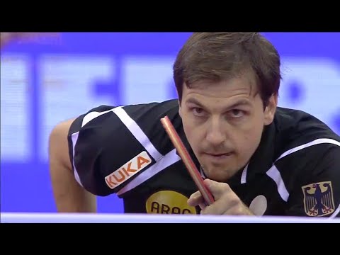 Throwback | Timo Boll vs Simon Gauzy | European Cahmpionships