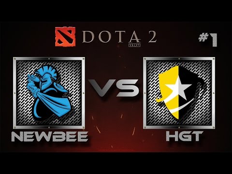 Newbee vs HGT | Dota 2 Starladder S12 China