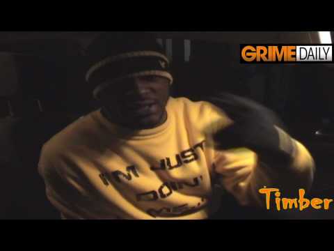 This Iz Me Tv Meets Grime Daily - Timber freestyle (NEW)