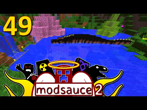 HermitCraft ModSauce 2 ~ Ep 49 ~ Surviving the Ark! [PRANK]