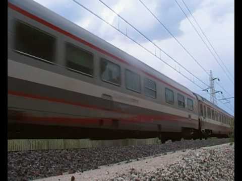 ESCI 9765 Milano c.le-Bari c.le con E 444R "tartaruga"