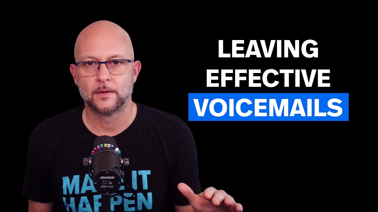 How To Leave Effective Voicemails