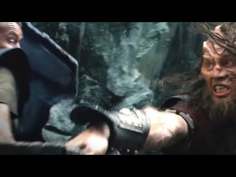 Clash Of The Titans Calibos VS Perseus