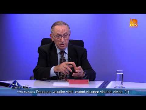 580. Augustin Costea - Deasupra valurilor vieții, având viziunea victoriei divine (1)
