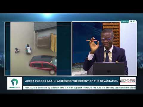 Bernard Avle on Accra Floods: “The Damage Cannot Yet Be Quantified” | Point of View
