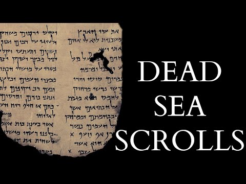 Secrets of the Dead Sea Scrolls w/ @DrKippDavis