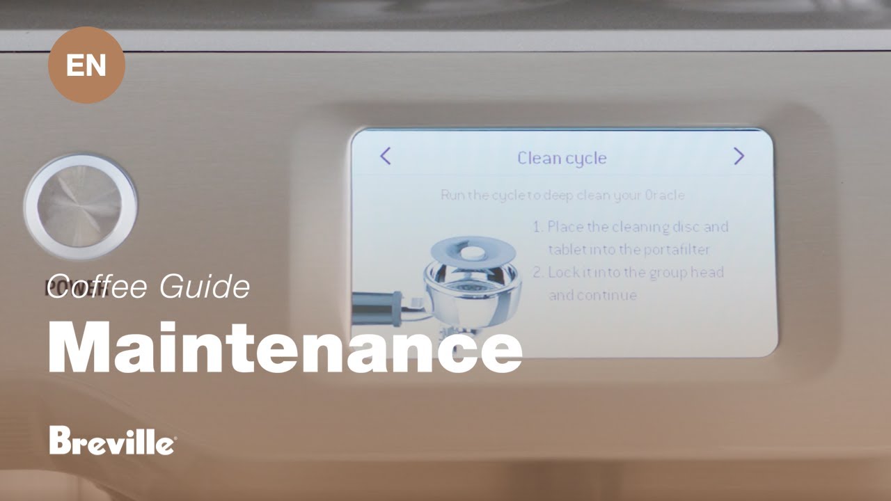 How to perform a cleaning cycle