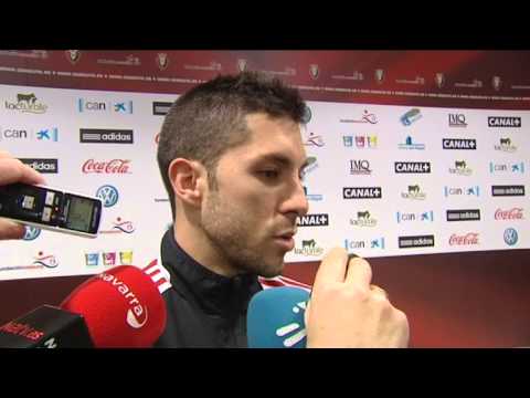 Zona mixta Osasuna - Real Madrid