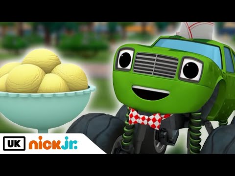 Blaze and the Monster Machines | Pickle's Ice Cream Flavours | Nick Jr. UK