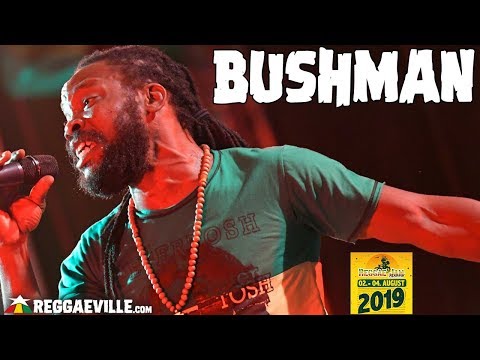 Bushman @ Reggae Jam 2019